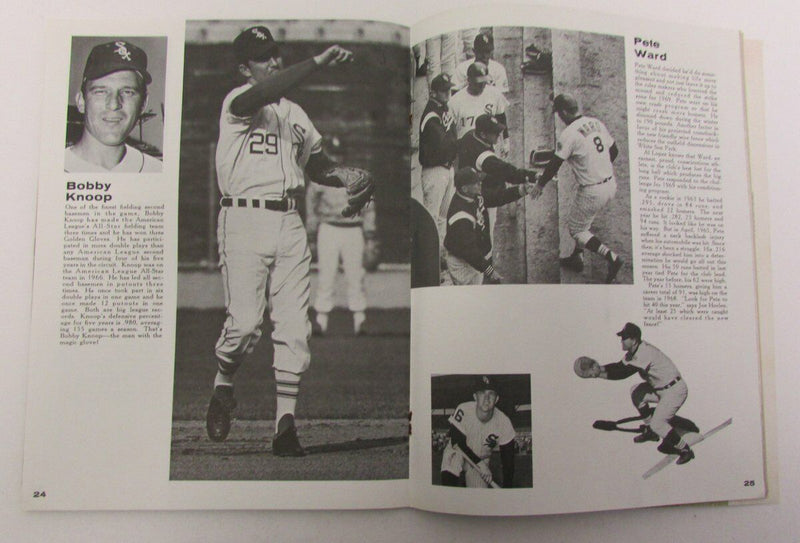 1969 Chicago White Sox Yearbook  140893