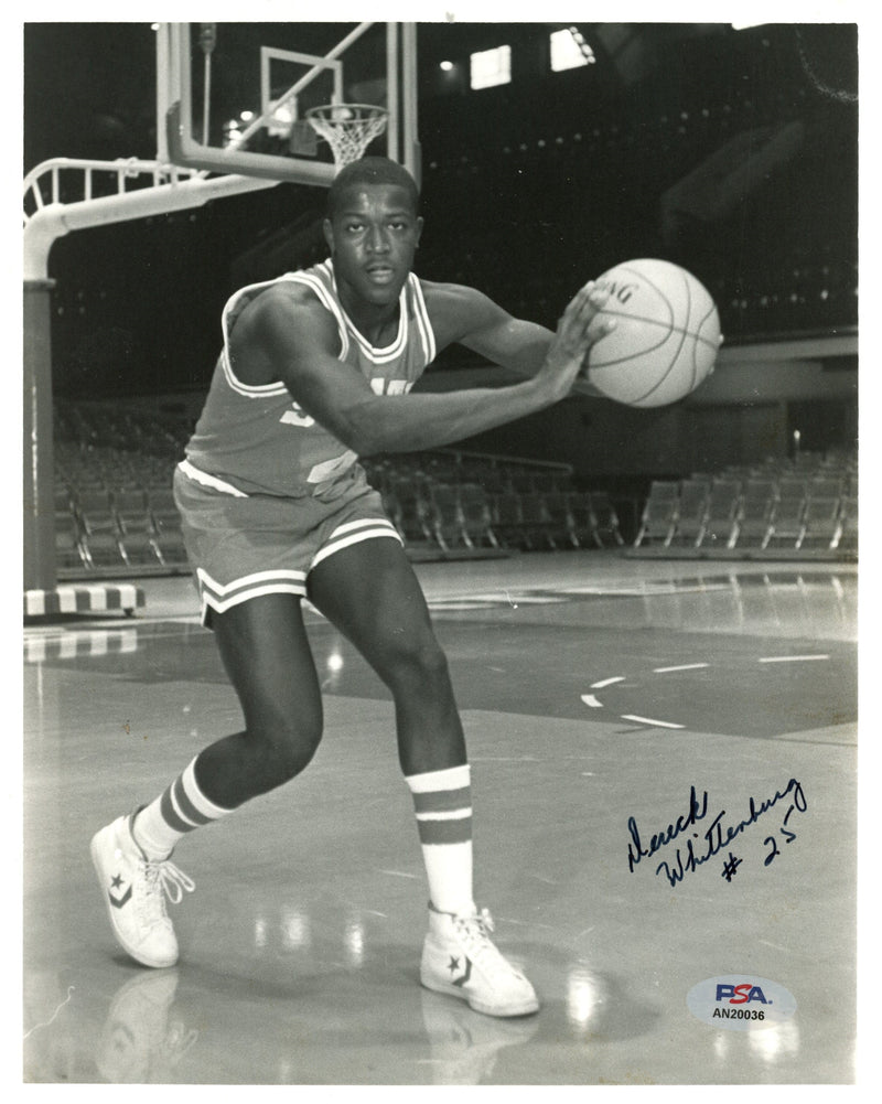 Dereck Whittenburg Signed/Auto 8x10 Photo North Carolina State PSA/DNA 188064