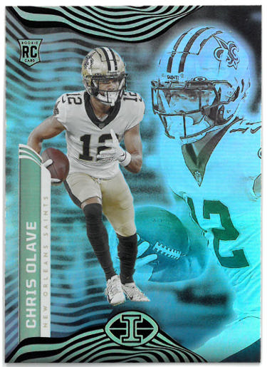 Chris Olave 2022 Panini Illusions Rookie Card (RC) #69 (Ohio State/Saints)