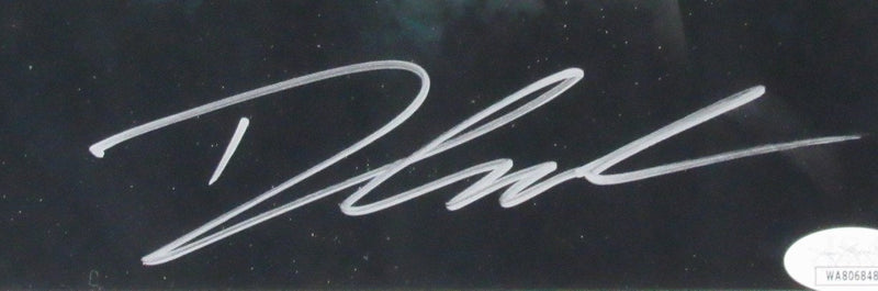 D'Andre Swift Autographed 8x10 Photo Philadelphia Eagles Framed JSA 180018