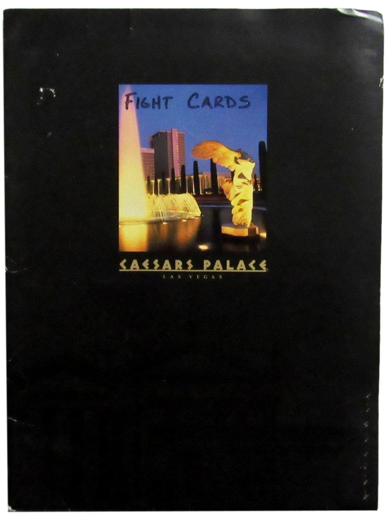 1997-1999 Miscellaneous Fight Cards Press Kit 167444