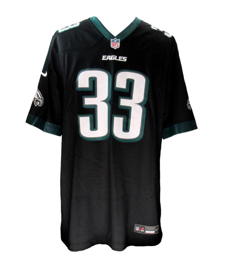 Cooper DeJean Signed/Auto Black Nike Football Jersey Eagles Fanatics 192657