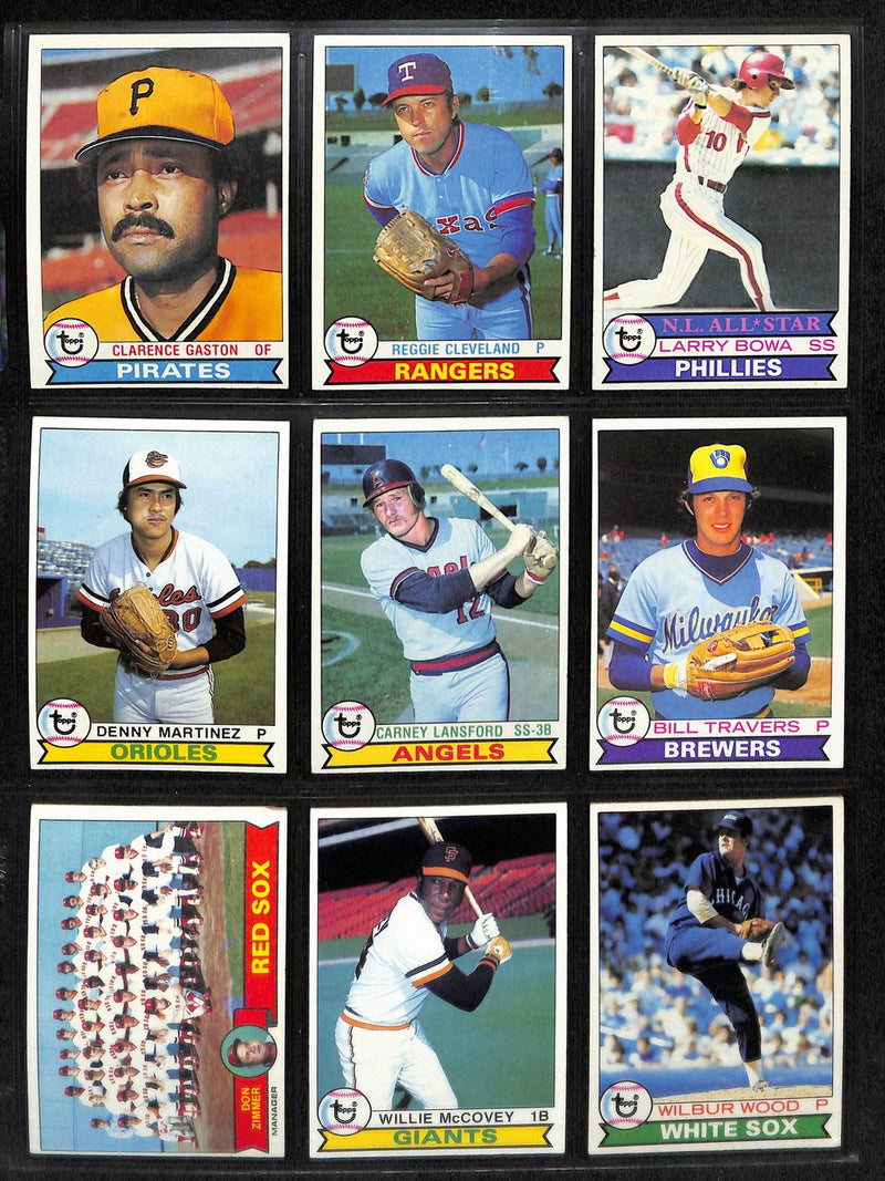 1979 Topps Baseball Card Complete Set (1-726) Rose Smith RC Ryan Brett 191963