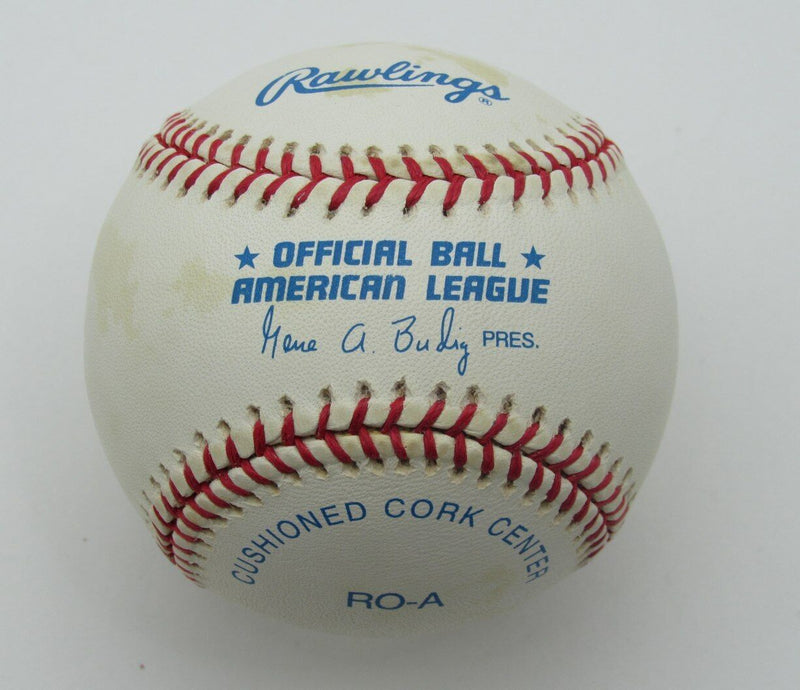 Fred Stanley New York Yankees 5x WS Champion Signed OAL Baseball