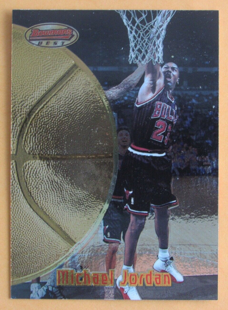 1997-98 Bowmans Best MICHAEL JORDAN #60 151417
