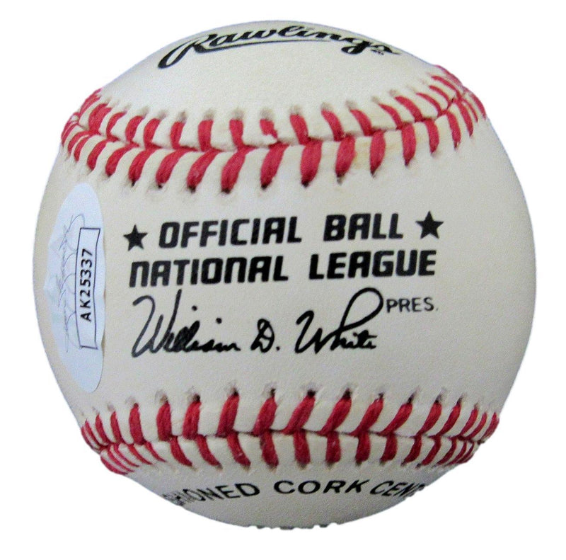 Cowan Hyde Autographed ONL Baseball Negro League Memphis Red Sox JSA 180138