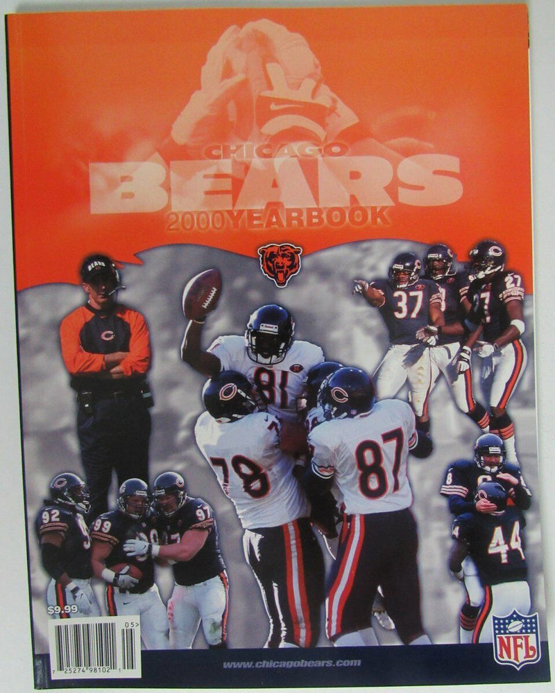 2000 Chicago Bears  NFL Football Official Team Yearbook 146145