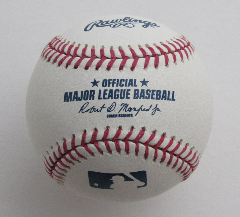 Brandon Guyer Autographed OML Baseball Cleveland Indians 180094