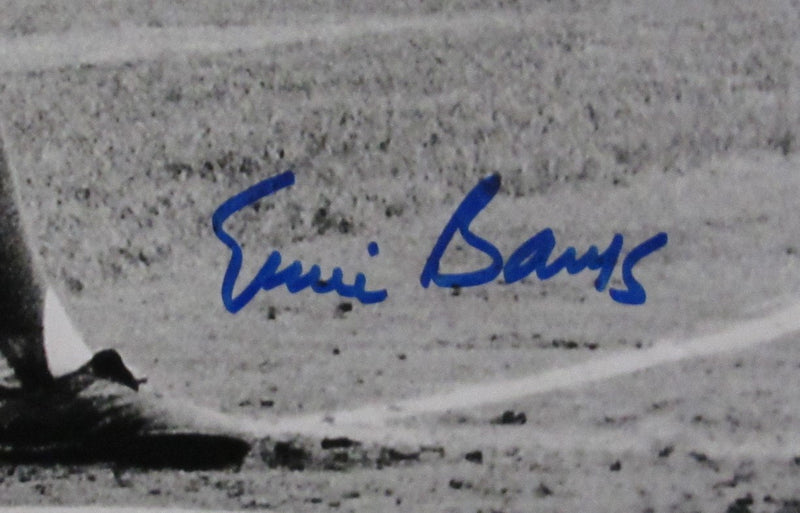 Ernie Banks HOF Signed/Autographed 16x20 Photo Chicago Cubs JSA 191989