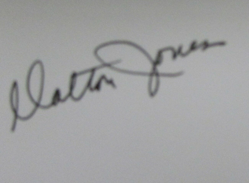 Dalton Jones 1967 Boston Red Sox Signed 3x5 Index Card with 5x7  Photo 158533