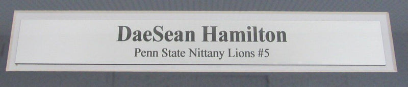 DaeSean Hamilton Penn State/PSU Signed 11x14 Photo Framed Inscribed JSA 135431