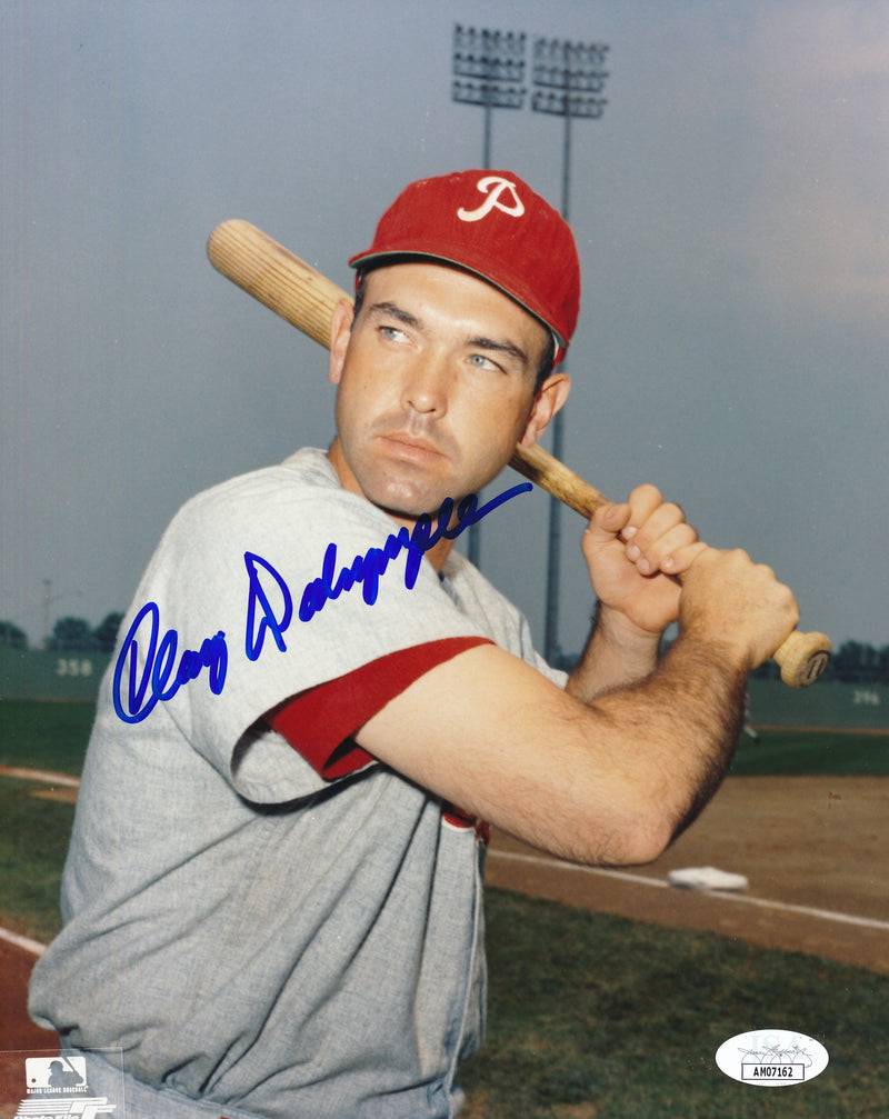 Clay Dalrymple Autographed 8x10 Photo Philadelphia Phillies JSA 181939