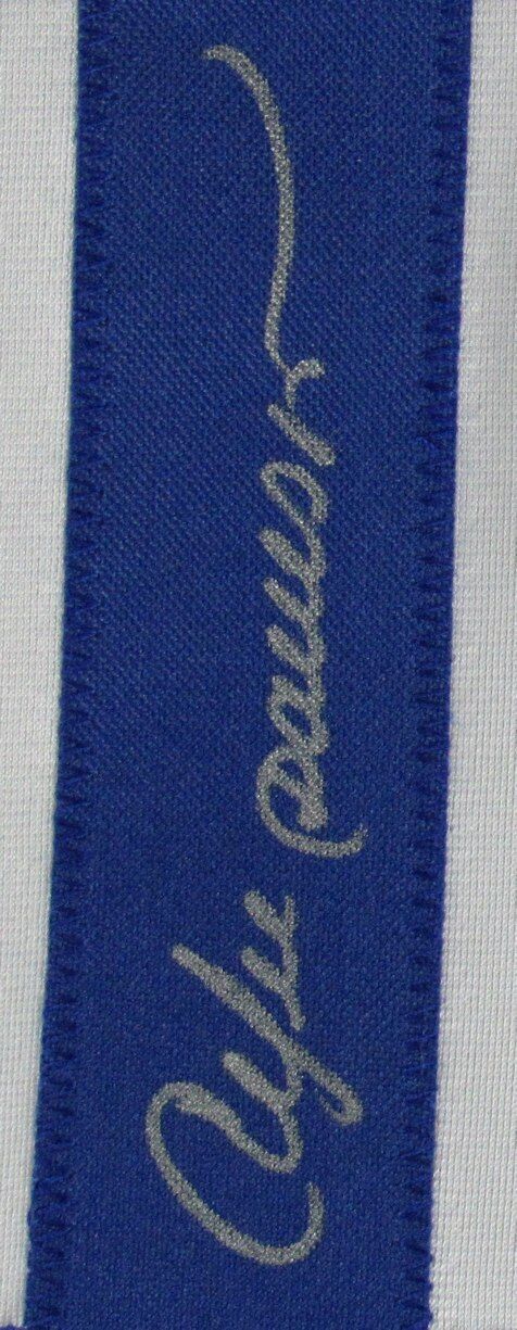 Andre Dawson HOF Signed/Auto Montreal Expos Custom Baseball Jersey JSA 166131