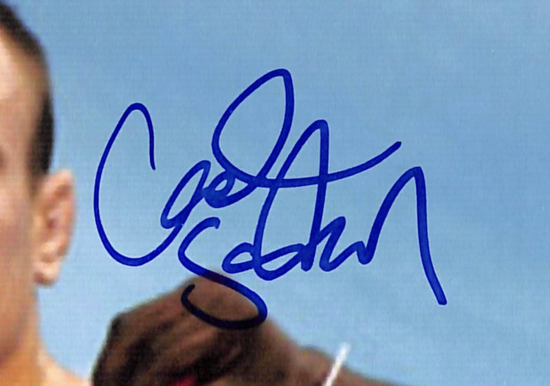 Cael Sanderson Signed/Autographed 8x10 Photo Penn State Wrestling JSA 193167