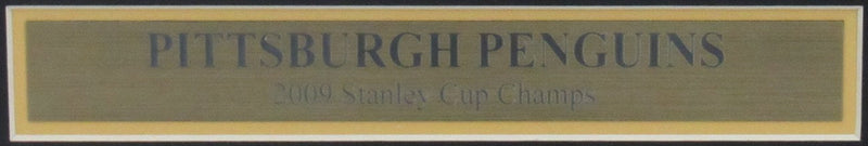 Penguins 2009 Stanley Cup Champs Post Gazette Newspaper Framed 157895