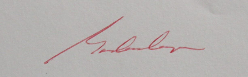 Astronaut Gordon Cooper Autographed Book "Leap Of Faith" Mercury Gemini NASA JSA
