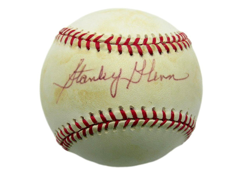 Stanley Glenn Signed OAL Baseball Negro League Philadelphia Stars PSA/DNA 177355