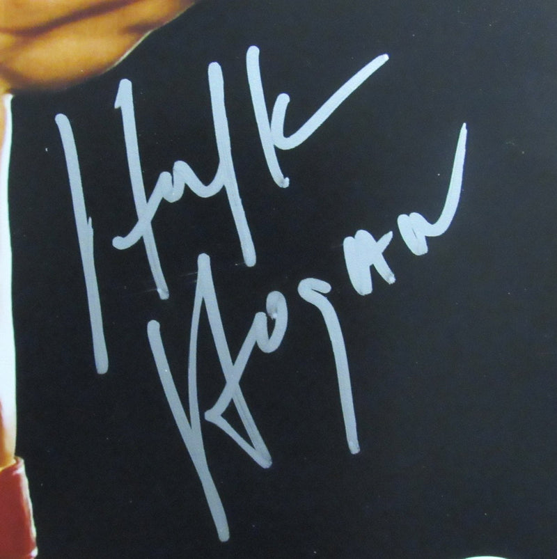 Hulk Hogan WWE Signed/Autographed 11x14 Photo JSA 190503
