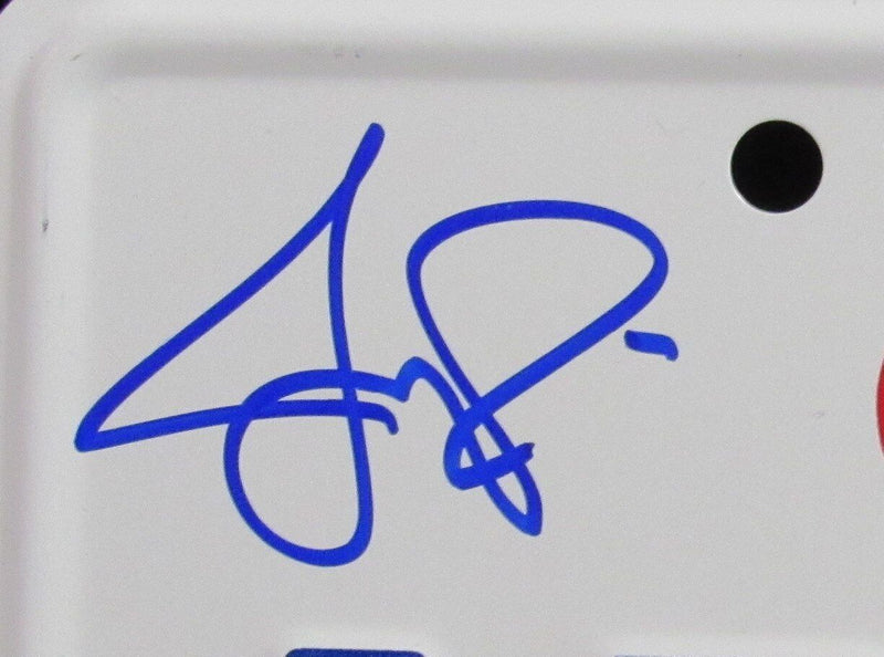 Jeremy Piven Autographed California License Plate ENTOURAGE  ARI GOLD  JSA