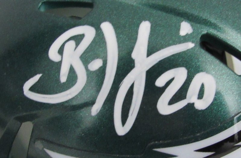 Brian Dawkins HOF Signed/Autographed Eagles Green Mini Helmet PSA/DNA 190727