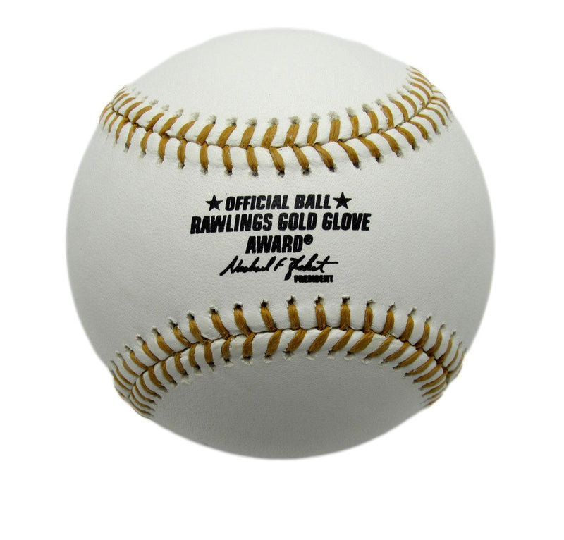Dale Murphy Autographed Rawlings Gold Glove Award Baseball Atlanta Braves JSA
