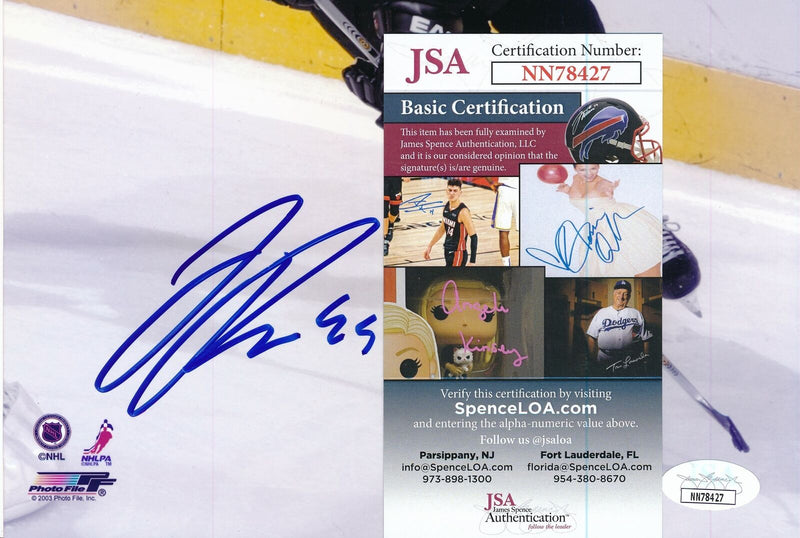 Joni Pitkanen Philadelphia Flyers Signed/Autographed 8x10 Photo JSA 163949