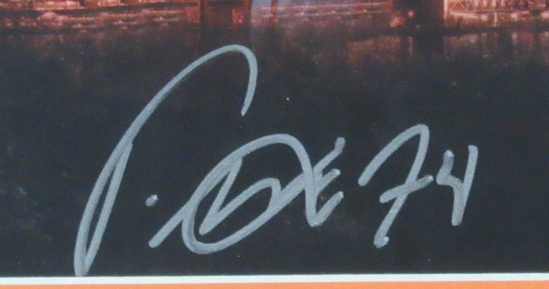Felix Bautista Signed 8x10 Photo Baltimore Orioles Framed Beckett 187161