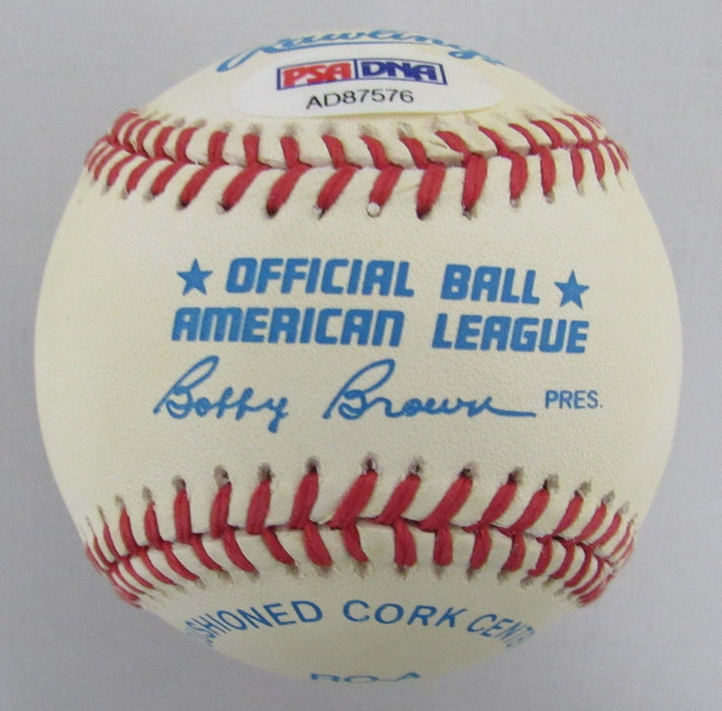 Pat Dobson Signed/Autographed OAL Baseball Baltimore Orioles JSA 192156