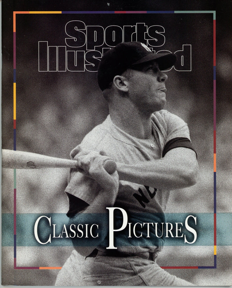 1995 Mickey Mantle Yankees Sports Illustrated Classic Pictures NO LABEL 182369