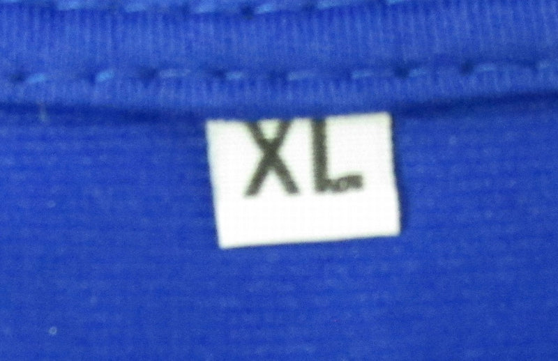 Saquon Barkley Signed Blue Custom Football Jersey New York Giants Beckett 186597