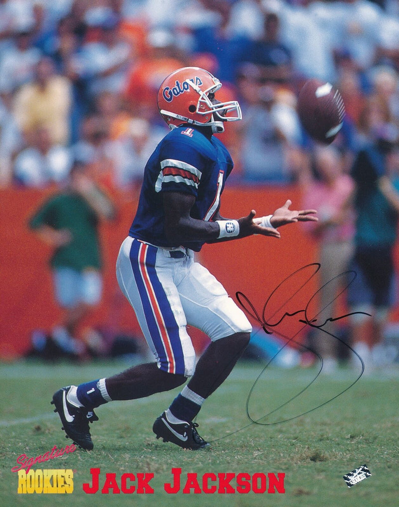 Jack Jackson Autographed Signature Rookies 2233 of 3000 8x10 Photo Florida