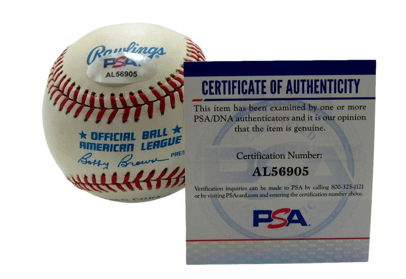 Nat Peeples Signed OAL Baseball Negro League Memphis Red Sox PSA/DNA