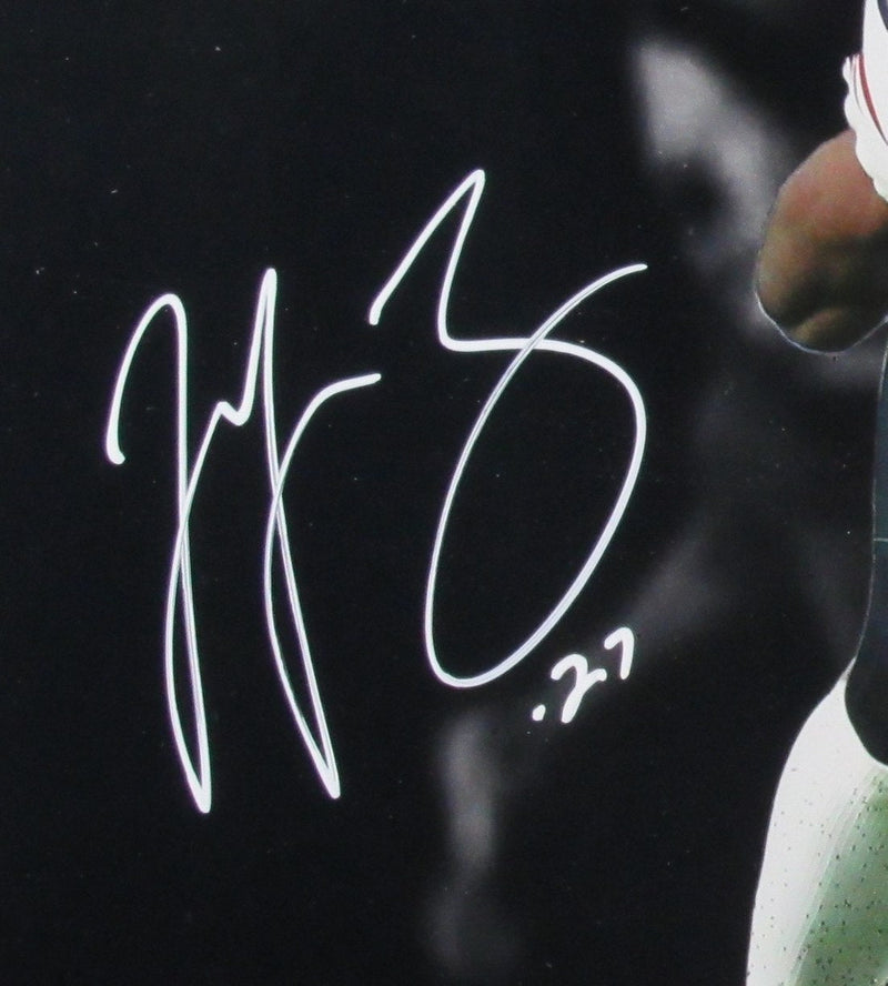 Malcolm Jenkins Signed 16x20 Photo Philadelphia Eagles Framed Beckett 185638