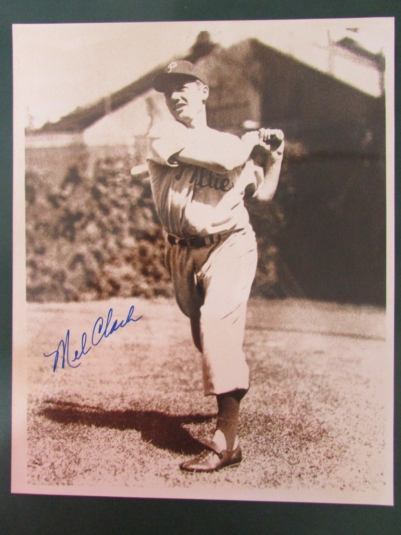 Mel Clark Philadelphia Phillies Signed/Autographed 8x10 Photo 127525