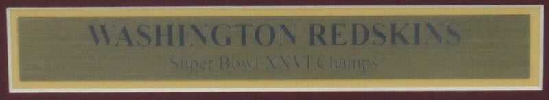 Redskins 1992 Super Bowl XXVI Champ The Washington Times Newspaper Framed 157892
