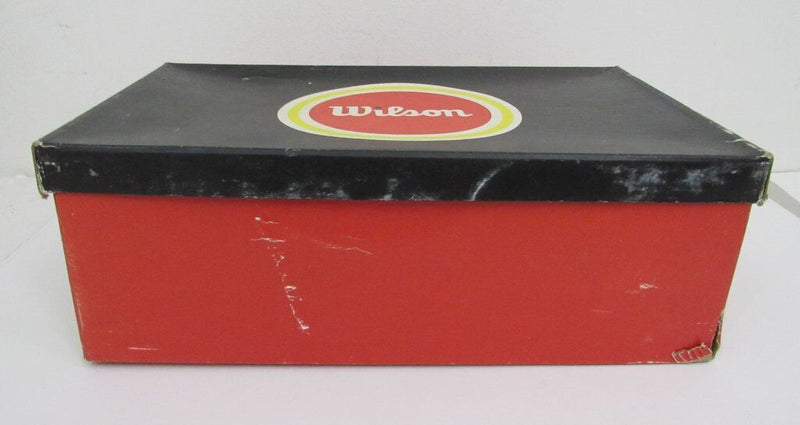 Pair of Vintage Wilson Riteweight Black Football Cleats Size 9.5  NIB 182903