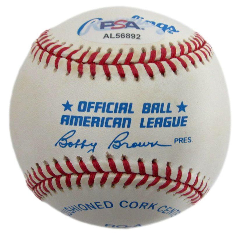 Art Pennington Signed OAL Baseball Negro League Chicago American Giants PSA/DNA
