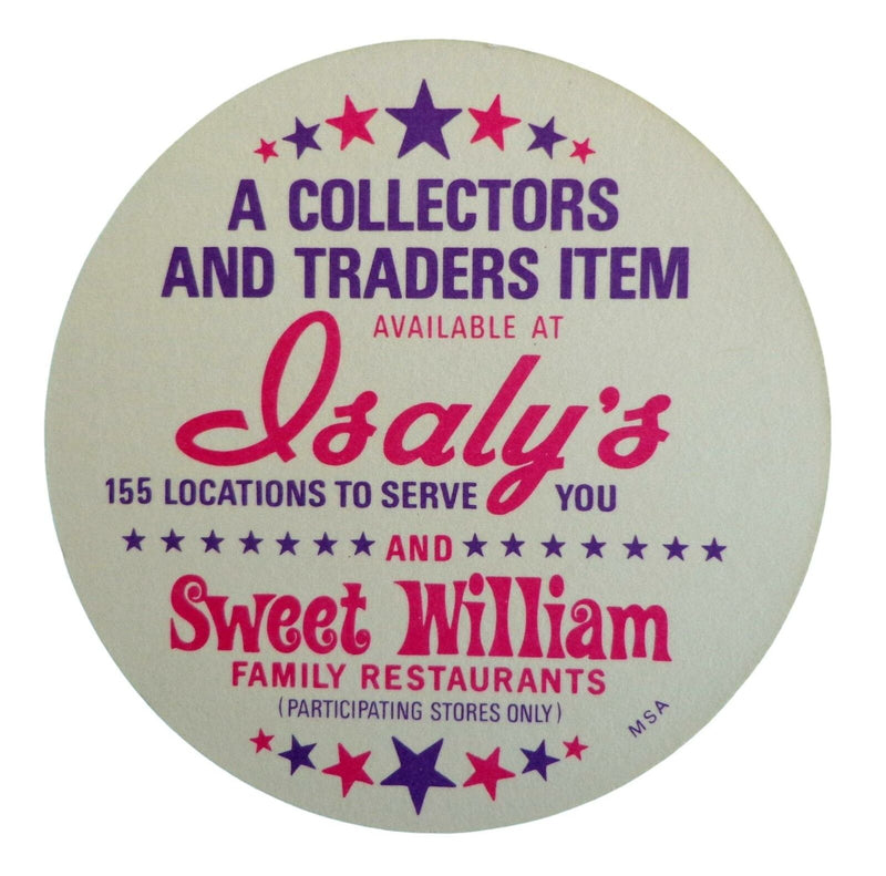 Lot of 22 - 1976 MSA Isaly's Discs Don Gullett Reds Gem Mint 153989