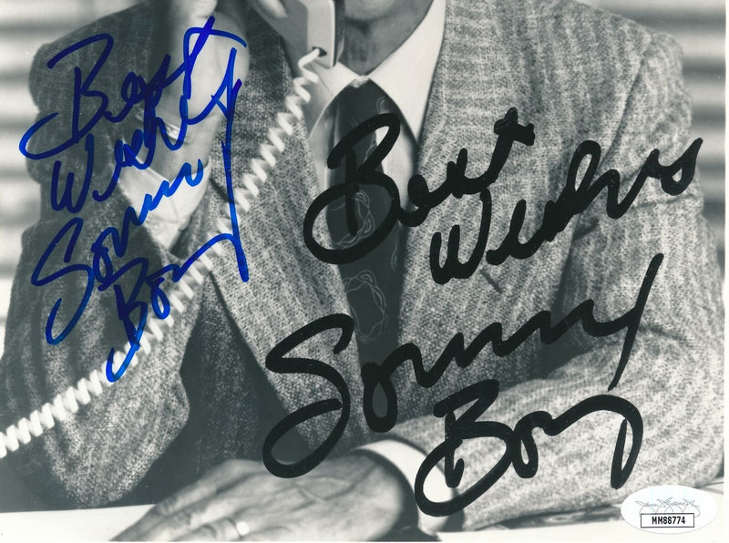 Sonny Bono Performer Signed/Autographed 8x10 Photo JSA 159916