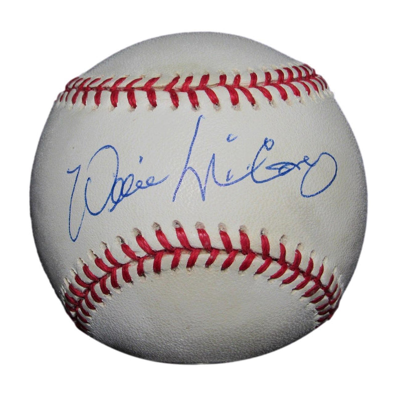Willie McCovey HOF Autographed ONL Baseball San Francisco GIants JSA 180514