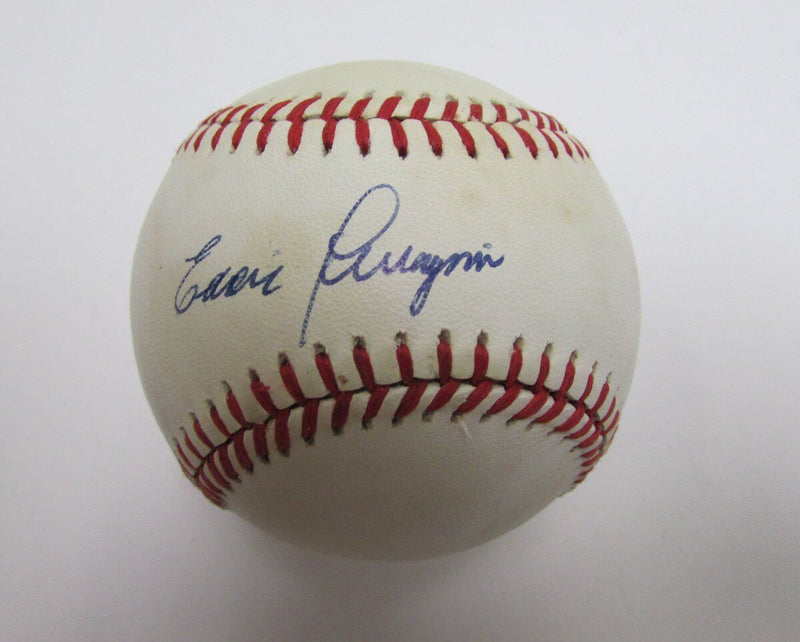 Ed Pellagrini Phillies Signed/Autographed ONL Baseball 138880