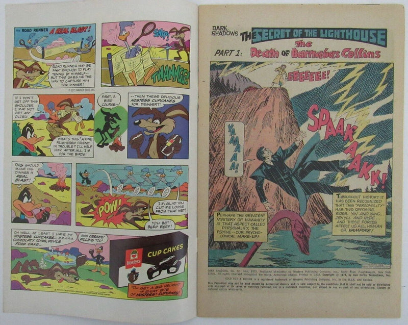 June 1975 Dark Shadows Comic #32 - Gold Key "Secret of the Lighthouse" 163901