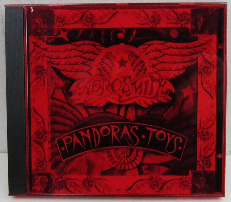 Aerosmith Pandora's Toys Wooden Box Editiion RARE 177429