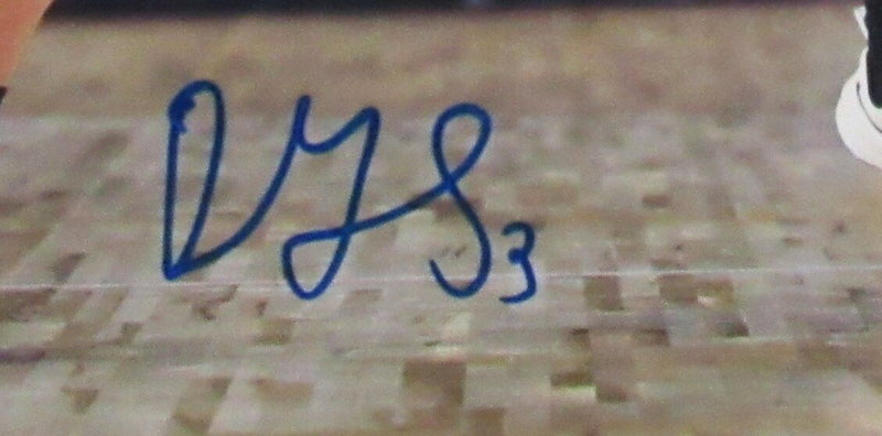 Dyson Daniels Autographed 11x14 Basketball Photo New Orleans Pelicans Beckett