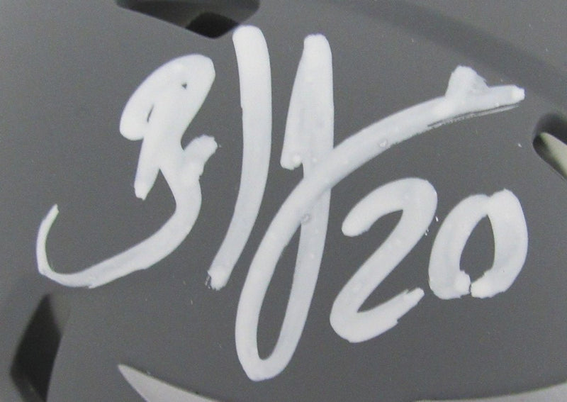 Brian Dawkins HOF Signed/Autographed Eagles Slate Mini Helmet PSA/DNA 190728