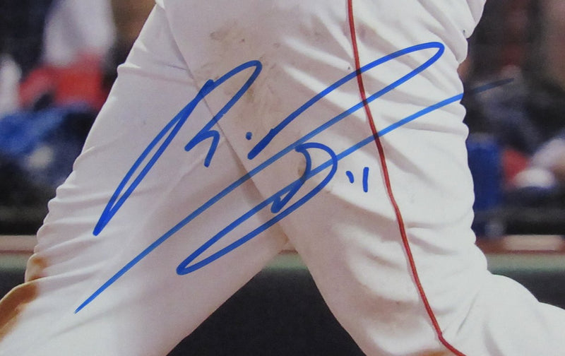 Rafael Devers Signed/Autographed 16x20 Photo Boston Red Sox PSA/DNA 192324