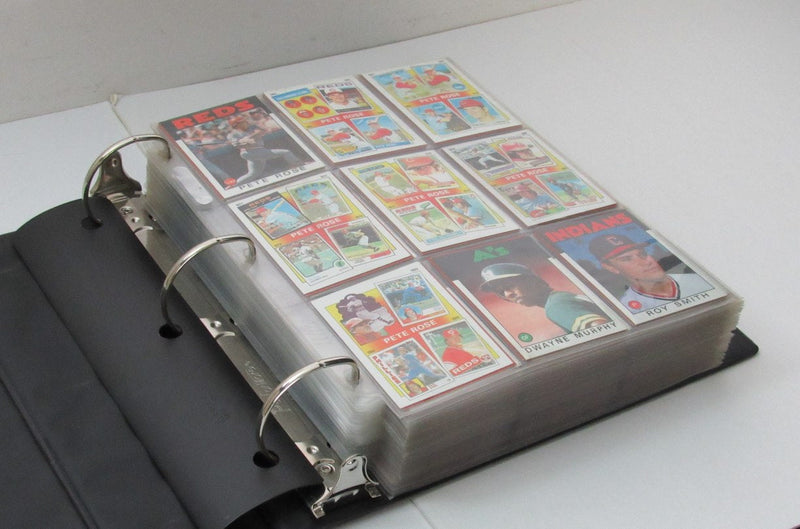 1986 Topps Complete Baseball Set (792) In Binder w/Pages 192014