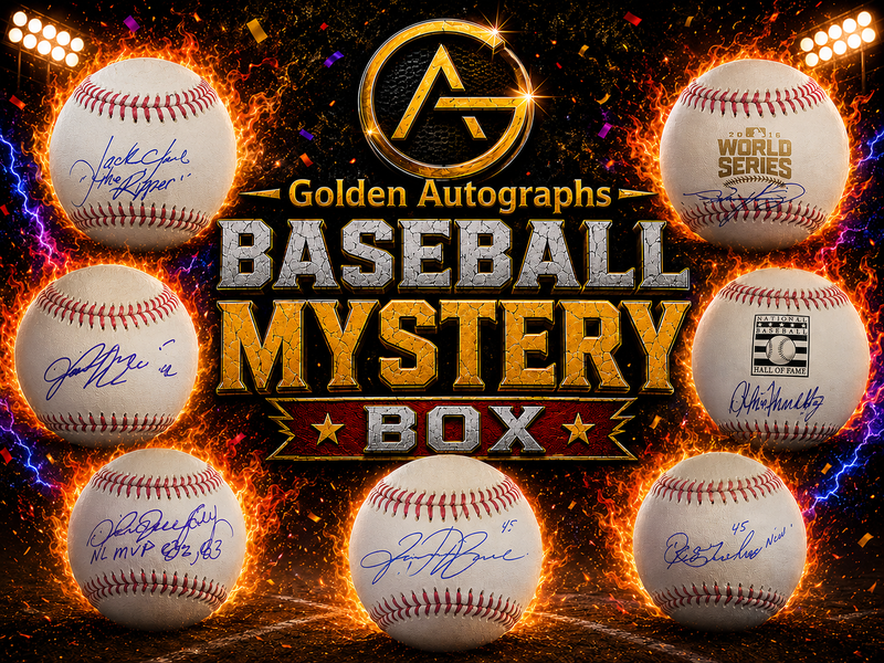 Autographed Baseball Mystery Box