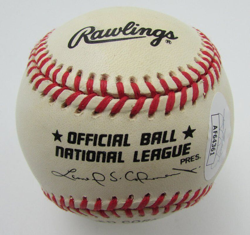 Wayne Huizenga Autographed ONL Baseball Owner Florida Marlins Blockbuster JSA
