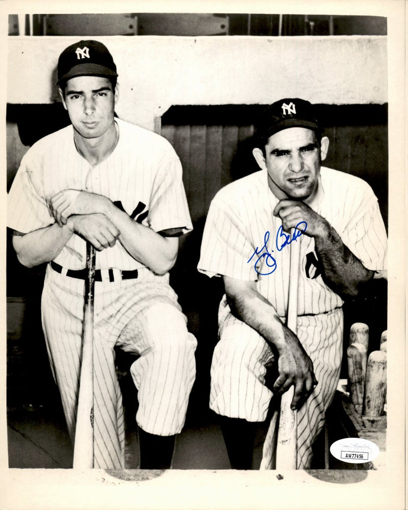 Yogi Berra HOF Signed/Autographed 8x10 Photo New York Yankees JSA 191531